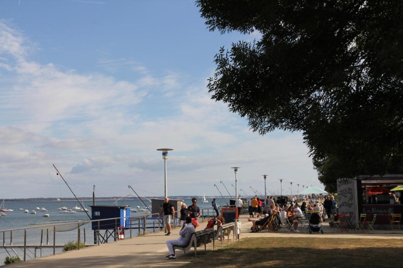 La Petite Chaumine Villa Saint-Nazaire  Bagian luar foto