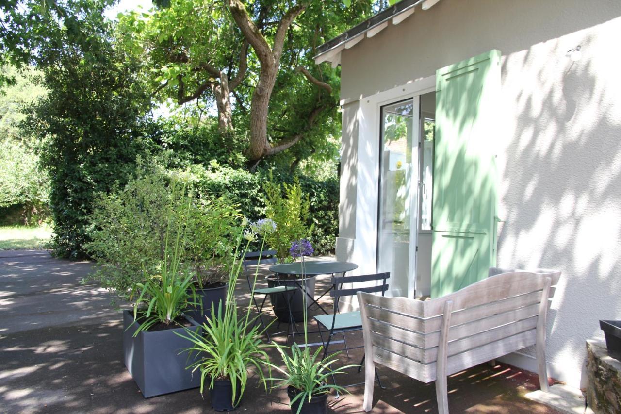 La Petite Chaumine Villa Saint-Nazaire  Bagian luar foto