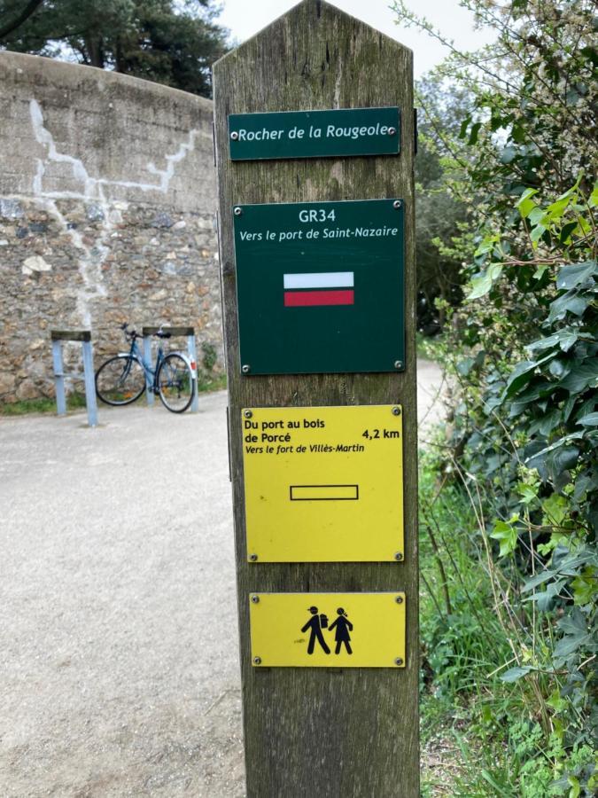 La Petite Chaumine Villa Saint-Nazaire  Bagian luar foto