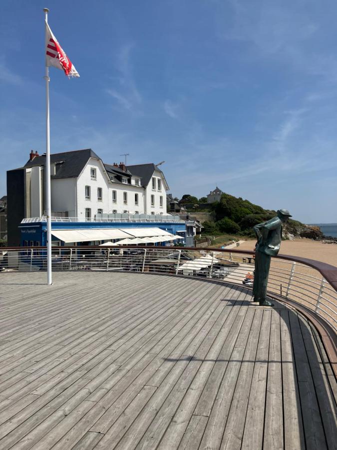 La Petite Chaumine Villa Saint-Nazaire  Bagian luar foto